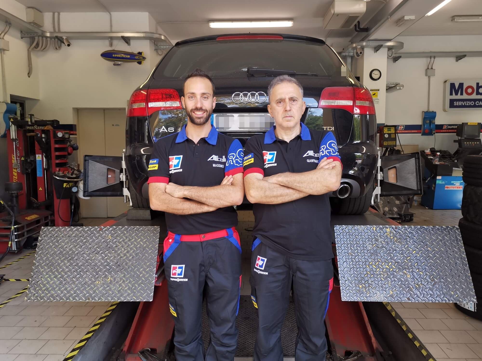 Massimo e Gianfranco Abelli pneumatici fornovo