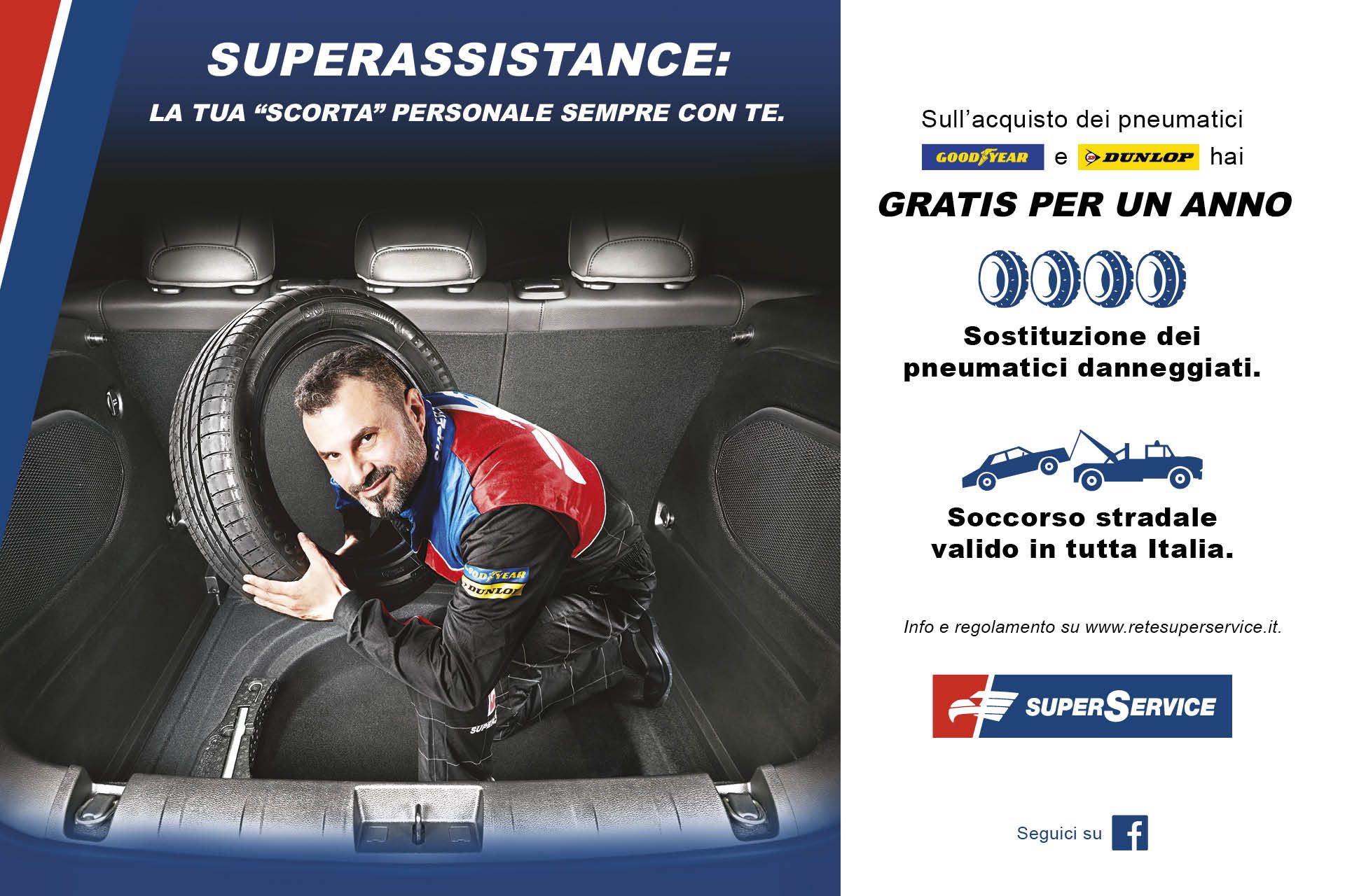 Assicurazione Super Assitance Abelli gomme fornovo di taro