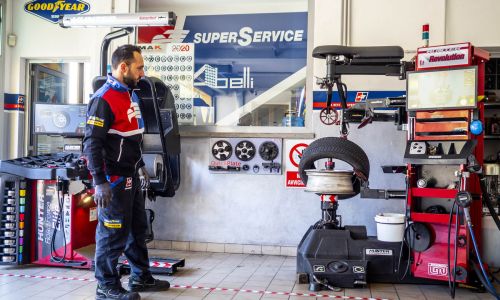 Cambio Stagionale pneumatici a fornovo di taro parma da Abelli gomme